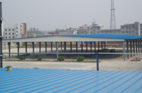 華泰鋼構工程案例